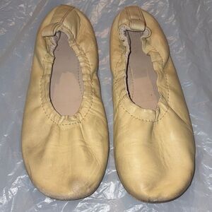 Zara Kids Cream Ballet Flats